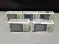 LOT OF (5) PHILIPS INTELLIVUE X2 PATIENT MONITORS