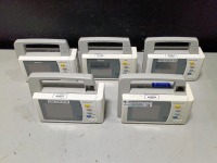 LOT OF (5) PHILIPS INTELLIVUE X2 PATIENT MONITORS