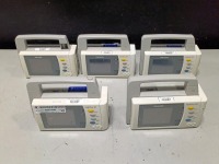LOT OF (5) PHILIPS INTELLIVUE X2 PATIENT MONITORS
