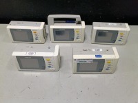LOT OF (5) PHILIPS INTELLIVUE X2 PATIENT MONITORS