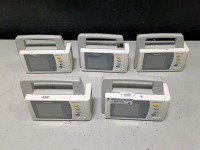 LOT OF (5) PHILIPS INTELLIVUE X2 PATIENT MONITORS