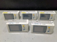 LOT OF (5) PHILIPS INTELLIVUE X2 PATIENT MONITORS