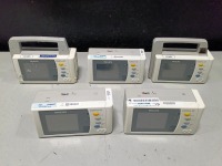 LOT OF (5) PHILIPS INTELLIVUE X2 PATIENT MONITORS