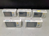 LOT OF (5) PHILIPS INTELLIVUE X2 PATIENT MONITORS