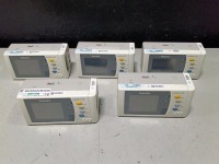 LOT OF (5) PHILIPS INTELLIVUE X2 PATIENT MONITORS