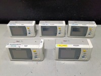 LOT OF (5) PHILIPS INTELLIVUE X2 PATIENT MONITORS
