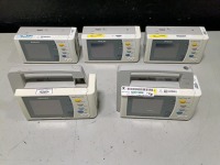 LOT OF (5) PHILIPS INTELLIVUE X2 PATIENT MONITORS