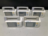 LOT OF (5) PHILIPS INTELLIVUE X2 PATIENT MONITORS