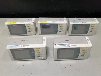 LOT OF (5) PHILIPS INTELLIVUE X2 PATIENT MONITORS