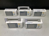 LOT OF (5) PHILIPS INTELLIVUE X2 PATIENT MONITORS