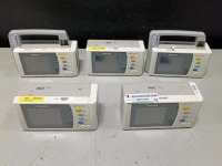 LOT OF (5) PHILIPS INTELLIVUE X2 PATIENT MONITORS
