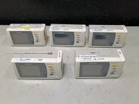 LOT OF (5) PHILIPS INTELLIVUE X2 PATIENT MONITORS