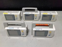LOT OF (5) PHILIPS INTELLIVUE X2 PATIENT MONITORS