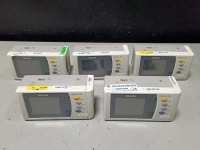 LOT OF (5) PHILIPS INTELLIVUE X2 PATIENT MONITORS