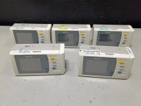 LOT OF (5) PHILIPS INTELLIVUE X2 PATIENT MONITORS
