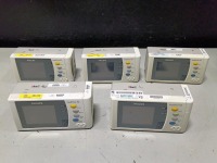 LOT OF (5) PHILIPS INTELLIVUE X2 PATIENT MONITORS