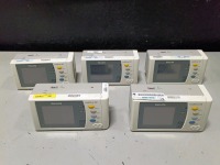 LOT OF (5) PHILIPS INTELLIVUE X2 PATIENT MONITORS