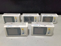 LOT OF (5) PHILIPS INTELLIVUE X2 PATIENT MONITORS