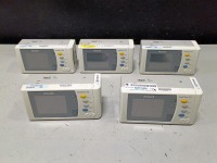 LOT OF (5) PHILIPS INTELLIVUE X2 PATIENT MONITORS