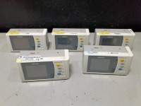 LOT OF (5) PHILIPS INTELLIVUE X2 PATIENT MONITORS