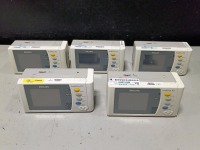 LOT OF (5) PHILIPS INTELLIVUE X2 PATIENT MONITORS