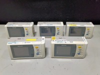 LOT OF (5) PHILIPS INTELLIVUE X2 PATIENT MONITORS