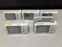 LOT OF (5) PHILIPS INTELLIVUE X2 PATIENT MONITORS