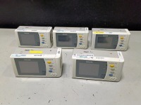 LOT OF (5) PHILIPS INTELLIVUE X2 PATIENT MONITORS