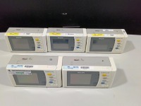 LOT OF (5) PHILIPS INTELLIVUE X2 PATIENT MONITORS