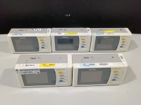 LOT OF (5) PHILIPS INTELLIVUE X2 PATIENT MONITORS