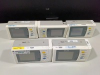 LOT OF (5) PHILIPS INTELLIVUE X2 PATIENT MONITORS