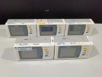 LOT OF (5) PHILIPS INTELLIVUE X2 PATIENT MONITORS