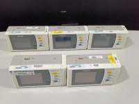 LOT OF (5) PHILIPS INTELLIVUE X2 PATIENT MONITORS