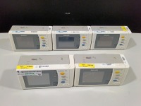 LOT OF (5) PHILIPS INTELLIVUE X2 PATIENT MONITORS