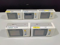 LOT OF (5) PHILIPS INTELLIVUE X2 PATIENT MONITORS