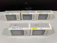 LOT OF (5) PHILIPS INTELLIVUE X2 PATIENT MONITORS
