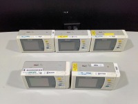 LOT OF (5) PHILIPS INTELLIVUE X2 PATIENT MONITORS