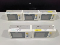 LOT OF (5) PHILIPS INTELLIVUE X2 PATIENT MONITORS