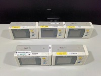 LOT OF (5) PHILIPS INTELLIVUE X2 PATIENT MONITORS