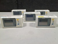 LOT OF (5) PHILIPS INTELLIVUE X2 PATIENT MONITORS