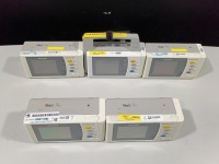 LOT OF (5) PHILIPS INTELLIVUE X2 PATIENT MONITORS