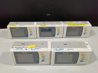 LOT OF (5) PHILIPS INTELLIVUE X2 PATIENT MONITORS