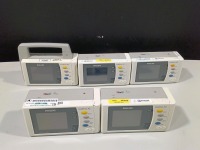 LOT OF (5) PHILIPS INTELLIVUE X2 PATIENT MONITORS