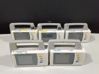 LOT OF (5) PHILIPS INTELLIVUE X2 PATIENT MONITORS