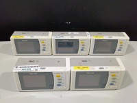 LOT OF (5) PHILIPS INTELLIVUE X2 PATIENT MONITORS