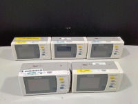 LOT OF (5) PHILIPS INTELLIVUE X2 PATIENT MONITORS