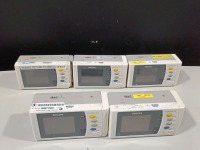 LOT OF (5) PHILIPS INTELLIVUE X2 PATIENT MONITORS