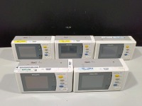 LOT OF (5) PHILIPS INTELLIVUE X2 PATIENT MONITORS