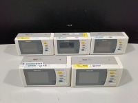 LOT OF (5) PHILIPS INTELLIVUE X2 PATIENT MONITORS