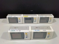 LOT OF (5) PHILIPS INTELLIVUE X2 PATIENT MONITORS